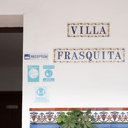 Hotel Pension Frasquita Matalascañas Exterior foto
