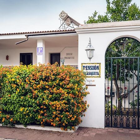 Hotel Pension Frasquita Matalascañas Exterior foto