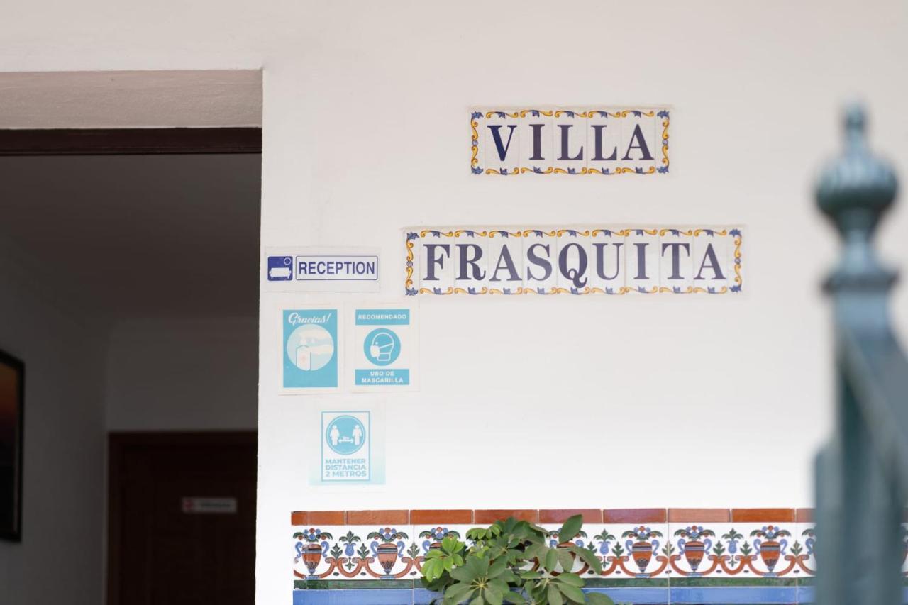 Hotel Pension Frasquita Matalascañas Exterior foto