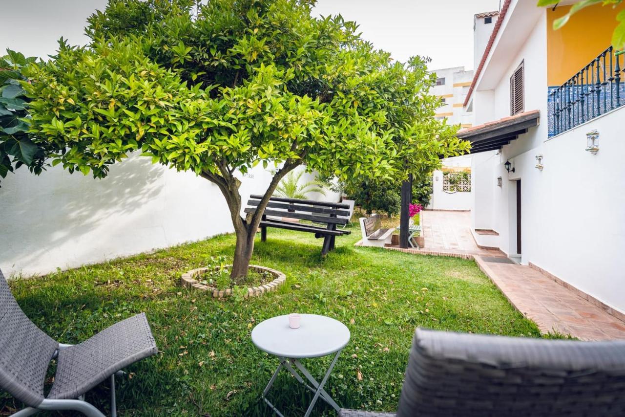Hotel Pension Frasquita Matalascañas Exterior foto